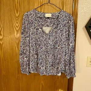 Universal Thread Peasant Blouse
